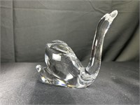 Baccarat Swan Crystal