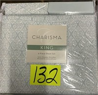 Charisma king sheet set