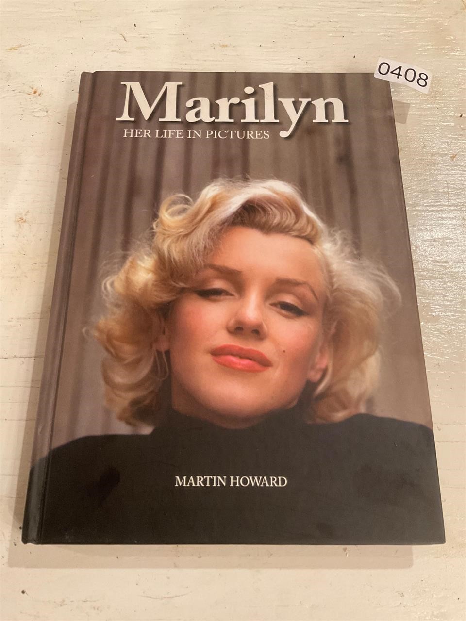 Marilyn Monroe- Book Life in Pictures
