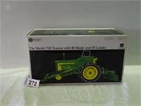 PRECISION CLASSICS THE MODEL 720 TRACTOR,