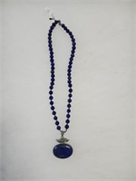 Blue lapis necklace/pendant