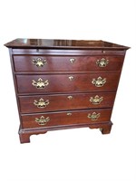 PA HOUSE SOLID CHERRY 4 DRAWER CHEST WITH SLIDE