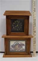 20" Standing Battery-Operated Clock