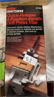 Craftsman drill press vice