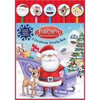 Rudolph the Red-Nosed Reindeer Pencil Toppers - (P