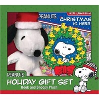 Peanuts: Christmas Is Here! Holiday Gift Set - (Lo