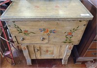 VINTAGE EMPIRE SUGAR CHEST