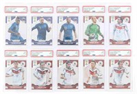 2014 PANINI PRIZM WORLD CUP SOCCER CARDS PSA GRADE