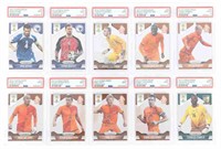 2014 PANINI PRIZM SOCCER WORLD CUP CARDS PSA GRADE