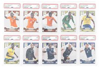 2014 PANINI PRIZM SOCCER WORLD CUP CARDS #60-69