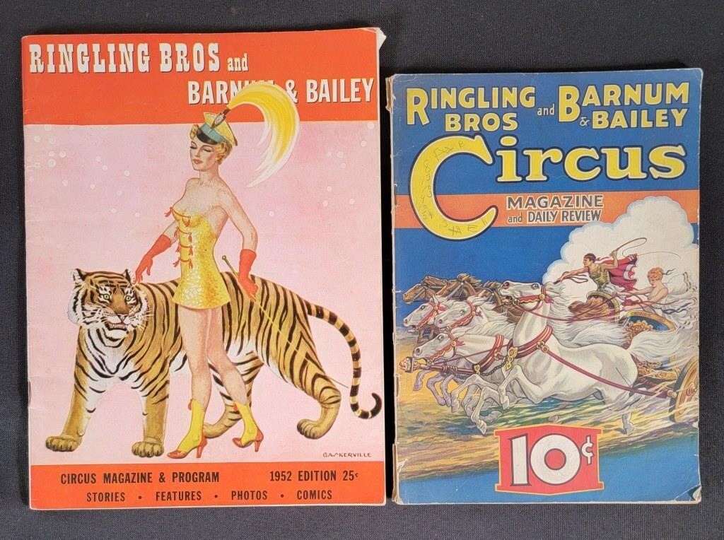 Ringling Bros. & Barnum & Bailey Magazines (2)