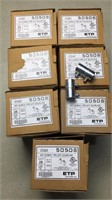 173 1/2" set-screw EMT couplings