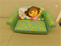 Dora the Exporer comfy couch