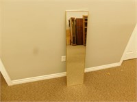 Decorative wall mirror 12X48