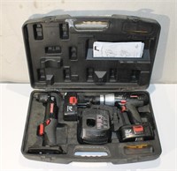 Craftsman 19.2 Volt Drill & Angle Drill Kit
