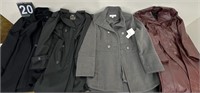 Button Down Dressy Jackets
