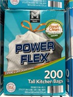 MM power flex 200 tall kitchen bags