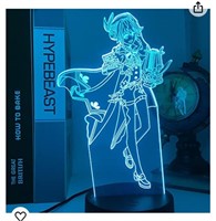 Anime night light