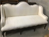 Decorative Wood Upholstered Couch