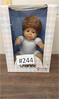 Syndee's crafts Charlie doll 1990s