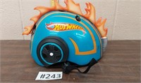Child's Hot Wheels bike helmet. Sz small