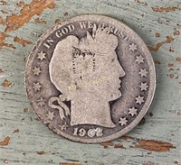 1902 BARBOUR HALF DOLLAR