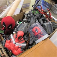 BOX OF MISC TOYS