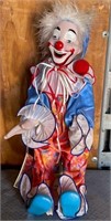 11 - COLLECTIBLE CLOWN DOLL (J8)