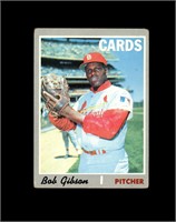 1970 Topps #530 Bob Gibson VG to VG-EX+