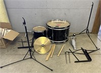 Drums & Music Stands