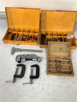 Pipe Cutter, C-Clamps and Misc.