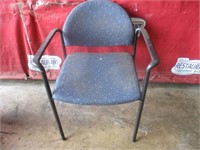 Bid X 4: Blue Chairs