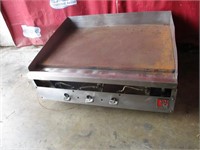 36" Flate Griddle