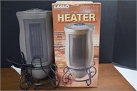 Lasko Oscillating Ceramic Heater, Tested