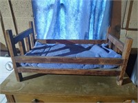 Antique Baby Doll Bed