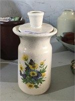 Handpainted candle holder