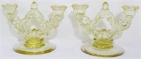 Pr Cambridge Mandarin Gold Candleholders