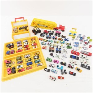 Vintage MicroMachine Cars and Accessories