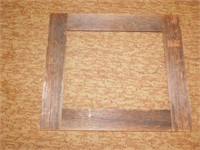 Barnboard frame 23x27