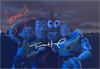 Autograph COA Toy Story Photo