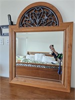 Solid Wood Furniture Inc Mirror