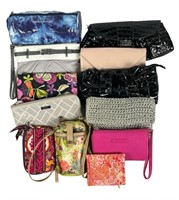 Group of Lady's Wristlets/ Bags/ Wallets