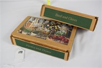 (2) HERB MARKER AND SEED PACKET GIFT SETS