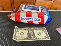NEW Sanitizing Wipes