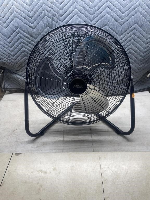 Working Cool Works fan