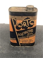 Porto penetrating oil (empty)