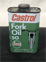 Castrol fork oil (empty)
