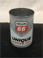 Phillips motor oil (empty)