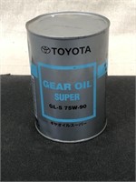 Toyota gear oil (empty)