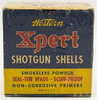 Collectors Box Of 25 Rds Western Xpert 12 Ga